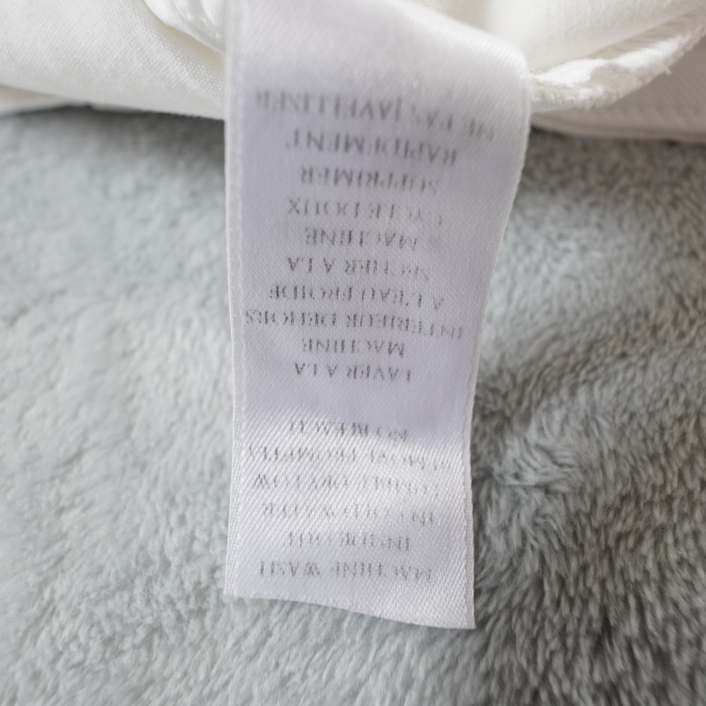 Frank & Eileen  Wicklow Capri Pants Womens 6 White Cotton Coastal Casual Stretch - Picture 8 of 11